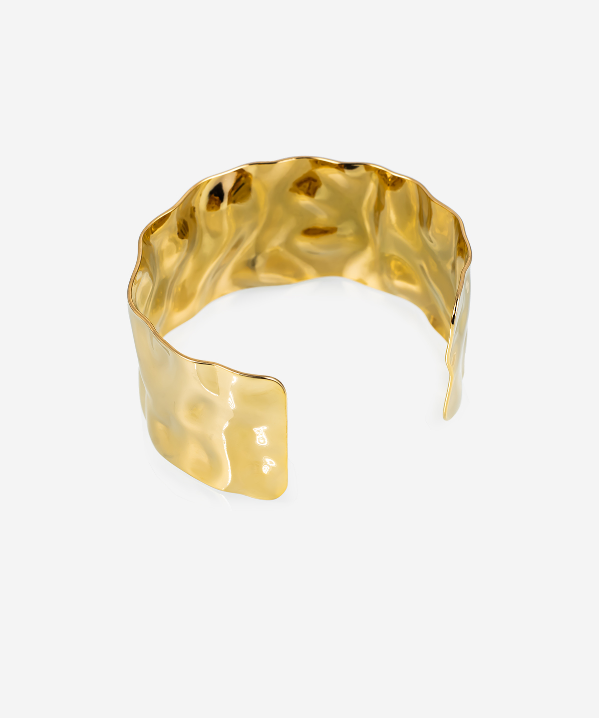 Auryn Irregular Bangles Clear
